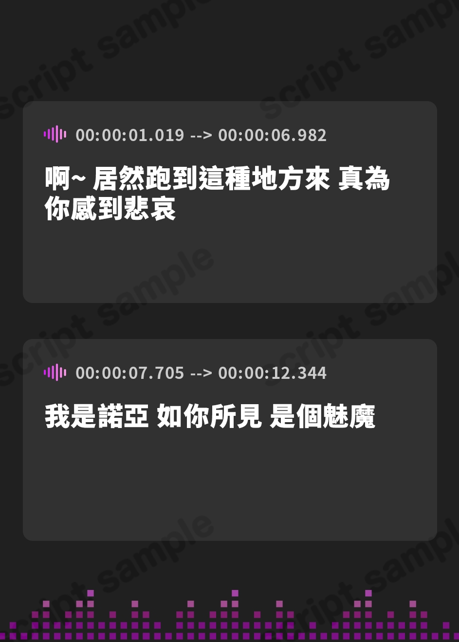 【繁体中文版】どこまで変態になれますか?～ダウナー系マゾいじめサキュバスに『変態度を試される』レベル式オナサポ♡～