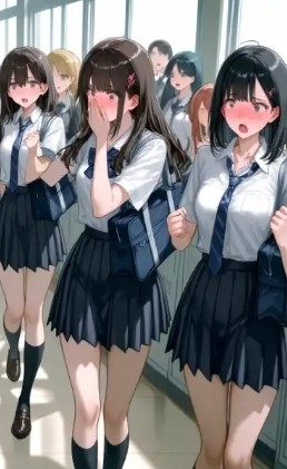 いじめっ娘倶楽部のSPHボイス 私立空想学園·パンツ没収！フルチンの刑 【第1話】