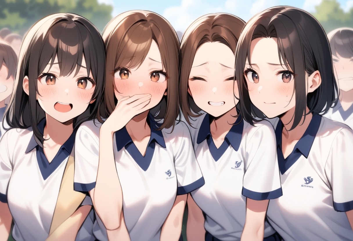 いじめっ娘倶楽部のSPHボイス 私立空想学園·パンツ没収！フルチンの刑 【第1話】