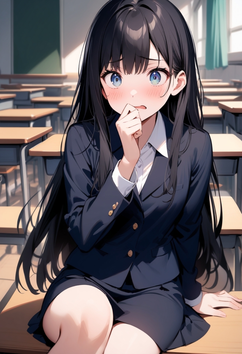 いじめっ娘倶楽部のM男向けCFNMボイス 私立空想学 ヤンキー女子の短小ちんぽイジメ【第2話】屈辱のチン長測定！極小チンポを定規で測られ…！