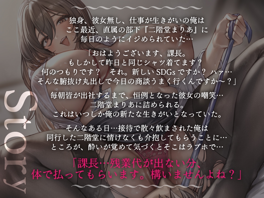 社会人3年目の部下に飼い慣らされてます。