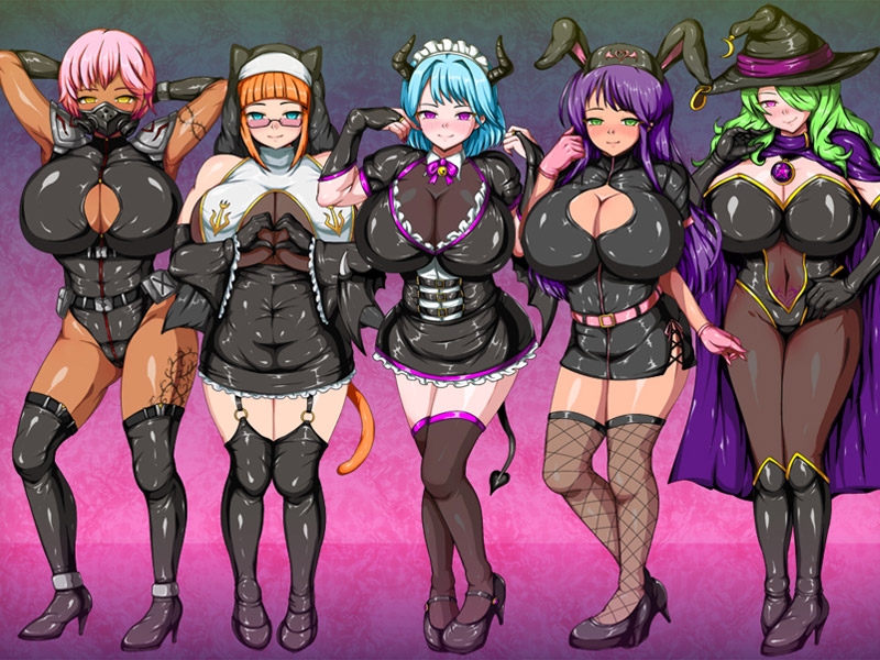 悪堕ちビッチマスター！～世界性服淫交汁～