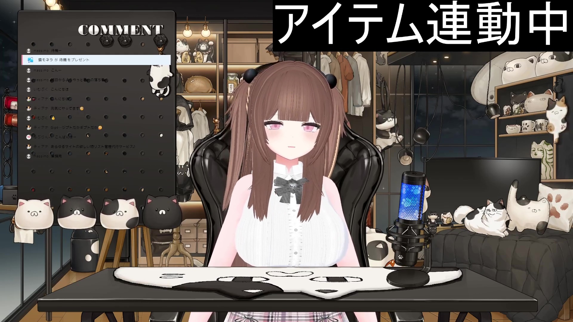 9月最後のWithny雑談！！！(アイテム連動アリ)百合音リリィ