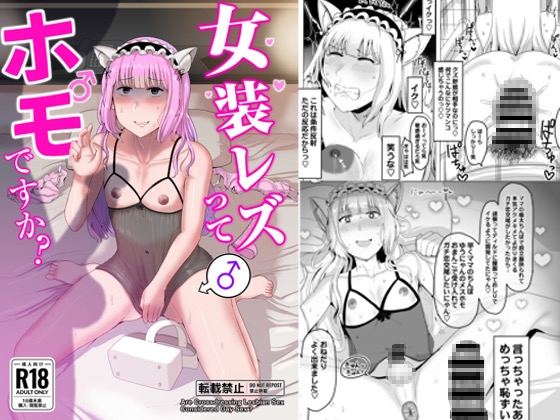 女装レズってホモですか?