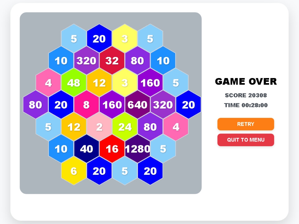 2560 HEX