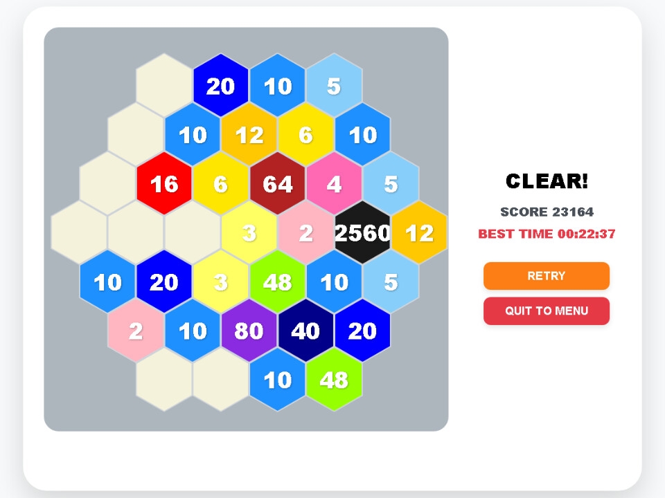 2560 HEX