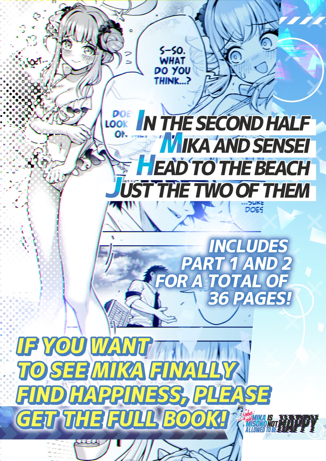 Why Mika Miso◯o Is Not Allowed To Be Happy