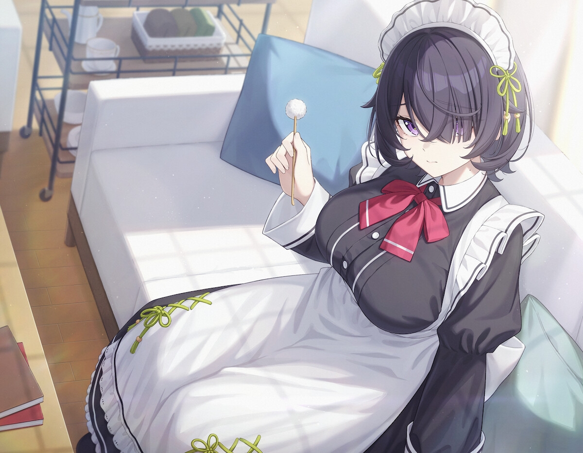 【耳かき&お風呂&添い寝】専属メイドの癒しご給仕 〜おどおどメイド編〜【CV:後藤彩佐】