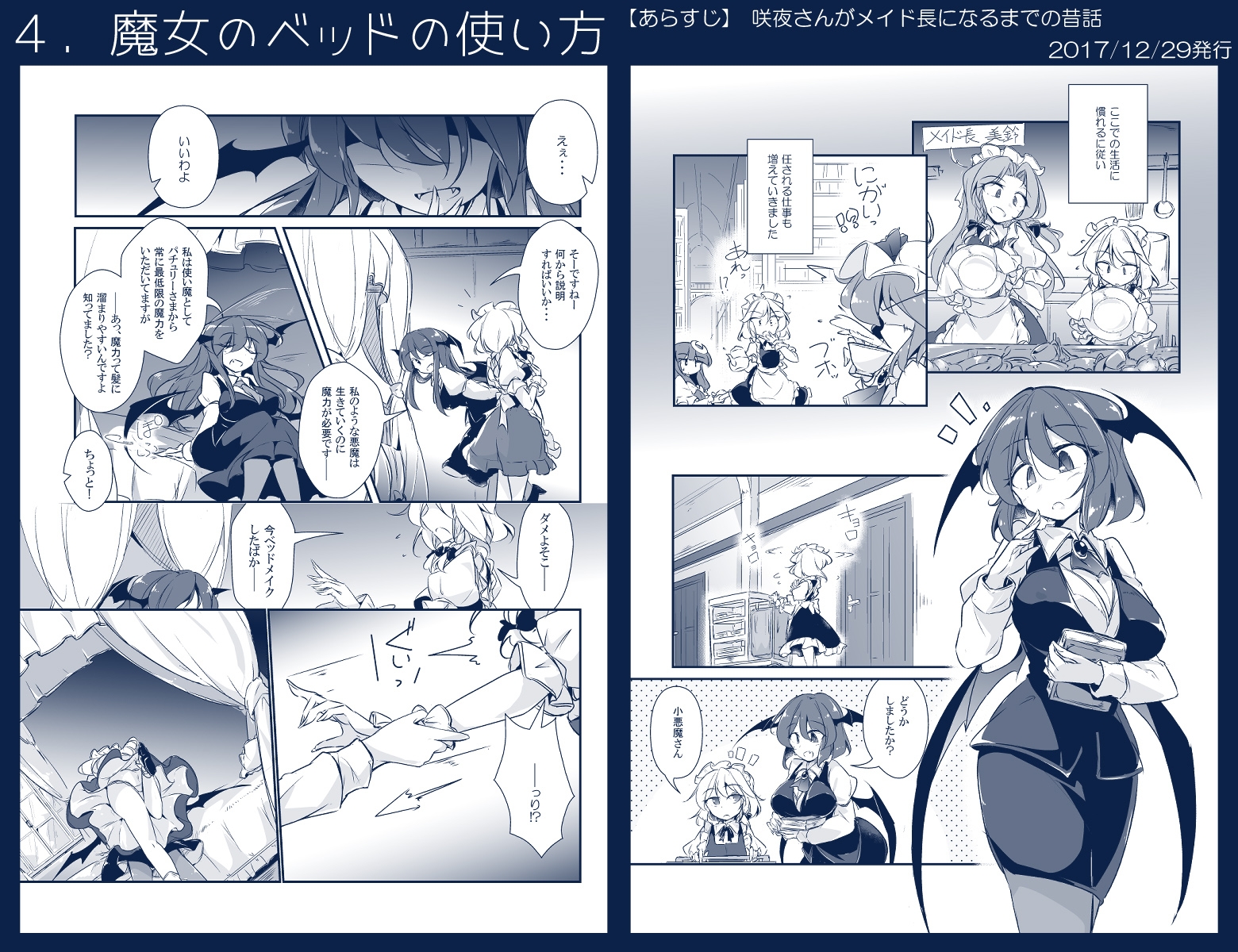 フレックスこあタイム4(東方総集編4)