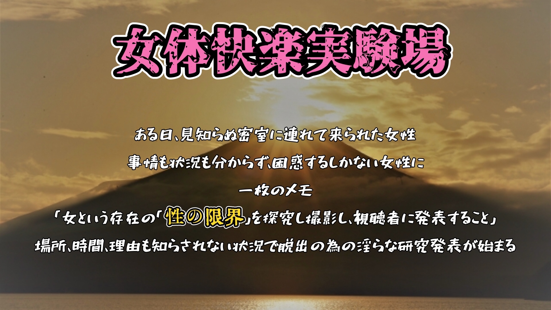 『女体快楽実験場』 Best Selection vol.2「由比かのん」「七瀬トオル」「ねこまる」