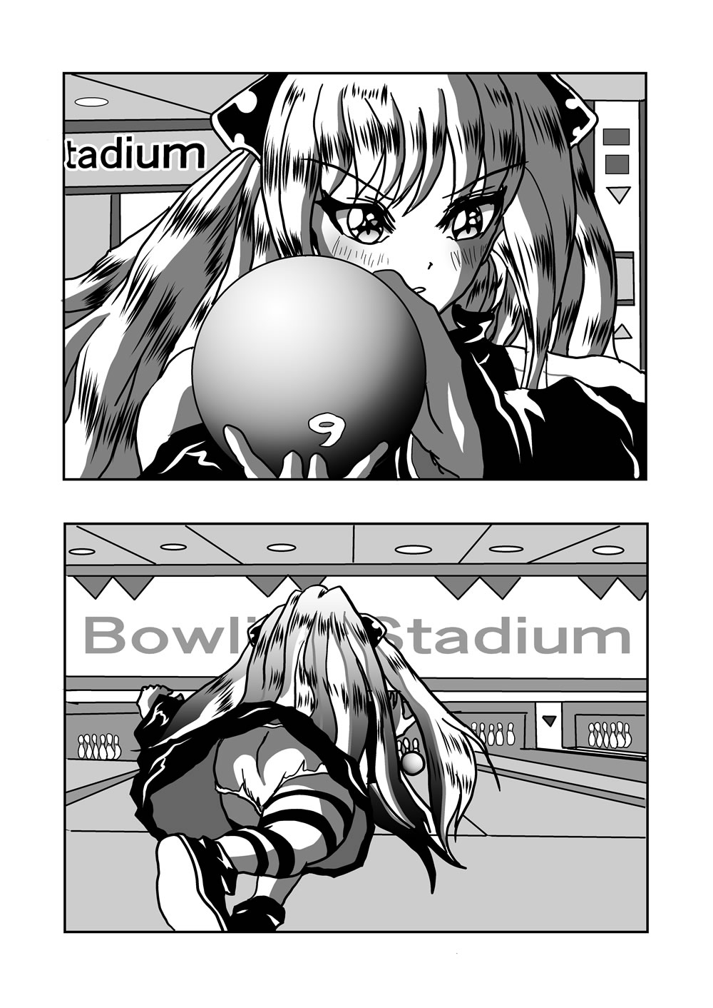 金色〇闇 リ〇とヤミちゃん♪ 10ページ作品