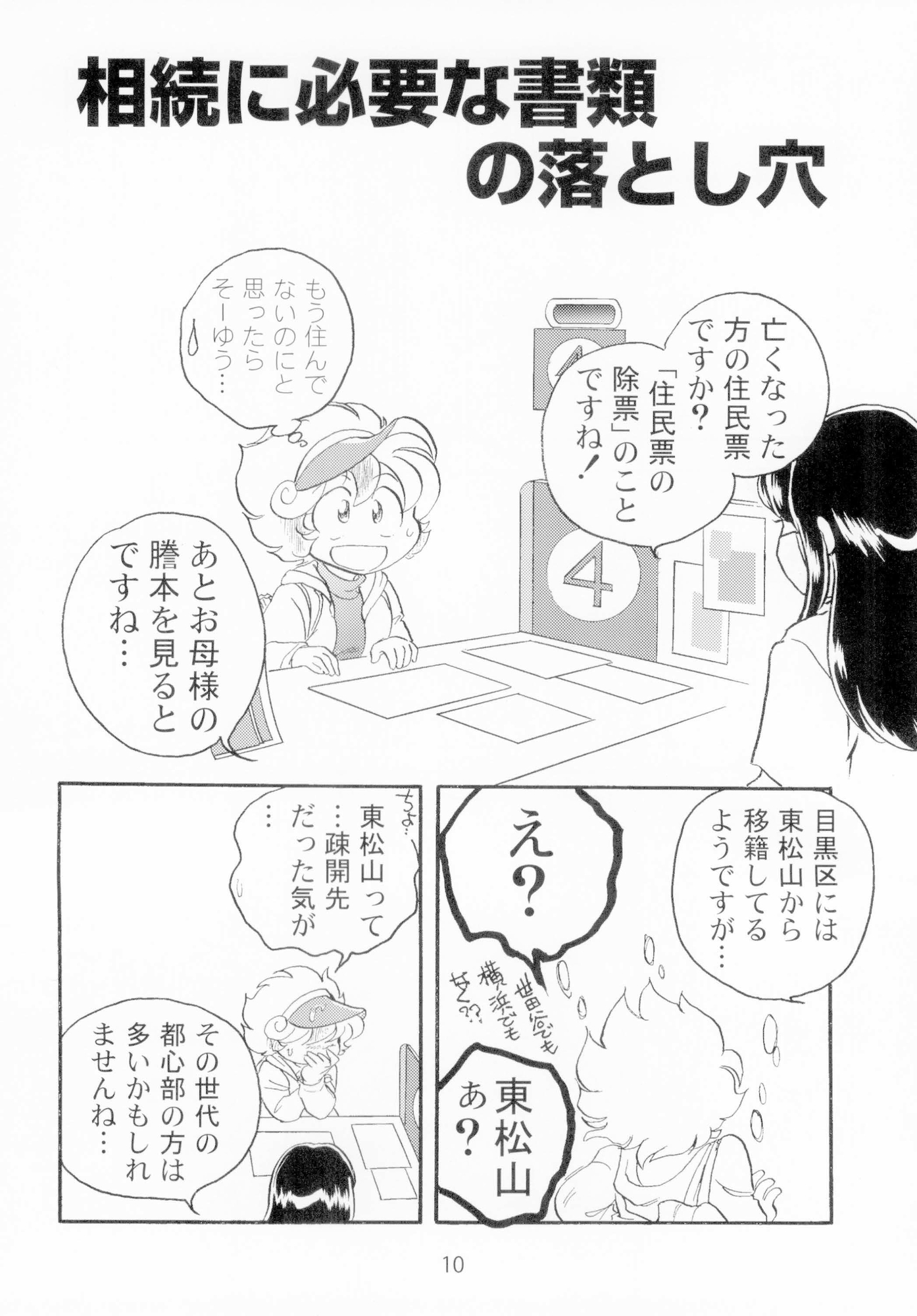 一本木蛮個人誌62　亜州漫帝之五十五　相続まんが日記