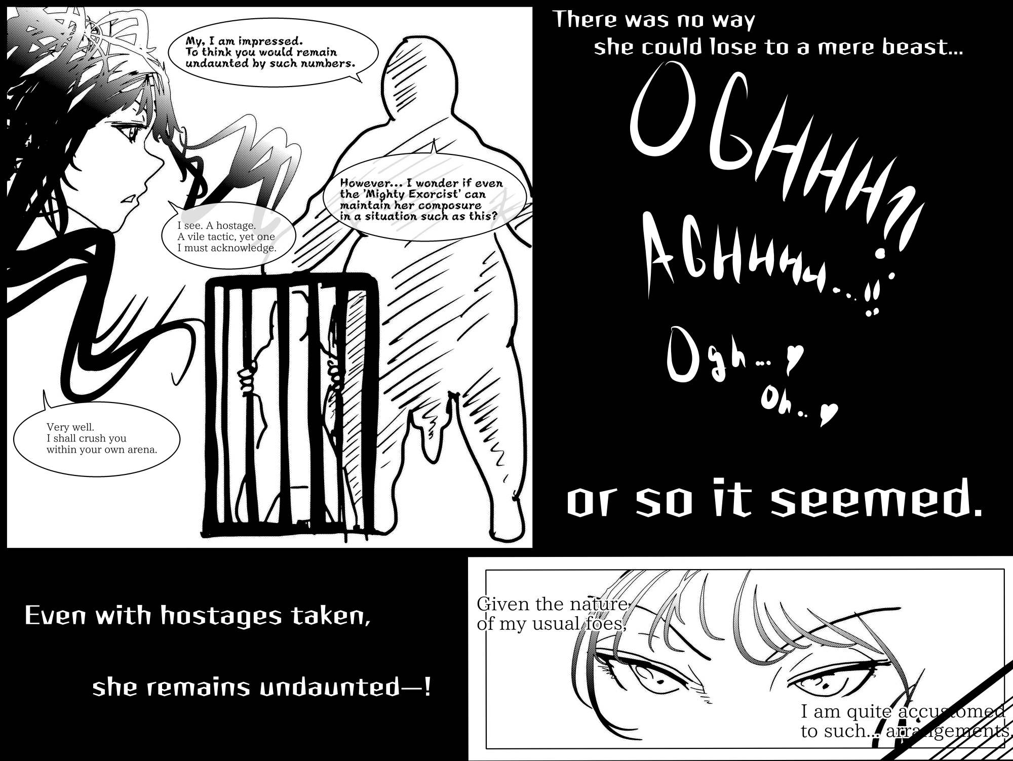 EXORCIST TOMOE: Forbidden Descent into Orgasmic Excretion