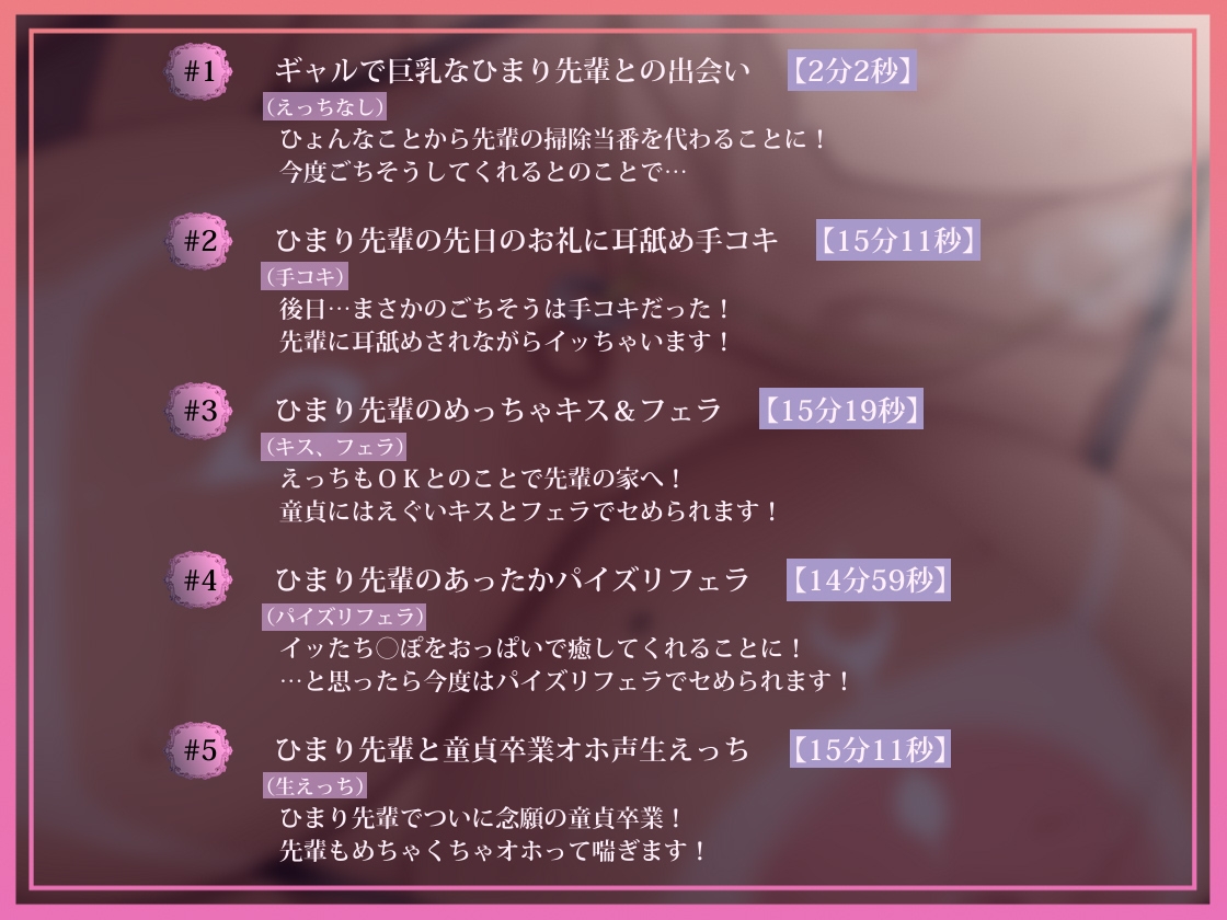 【耳元オホ声】オホギャル～巨乳ヤリマンギャルとの深喘ぎ声生交尾～【早期購入特典あり】