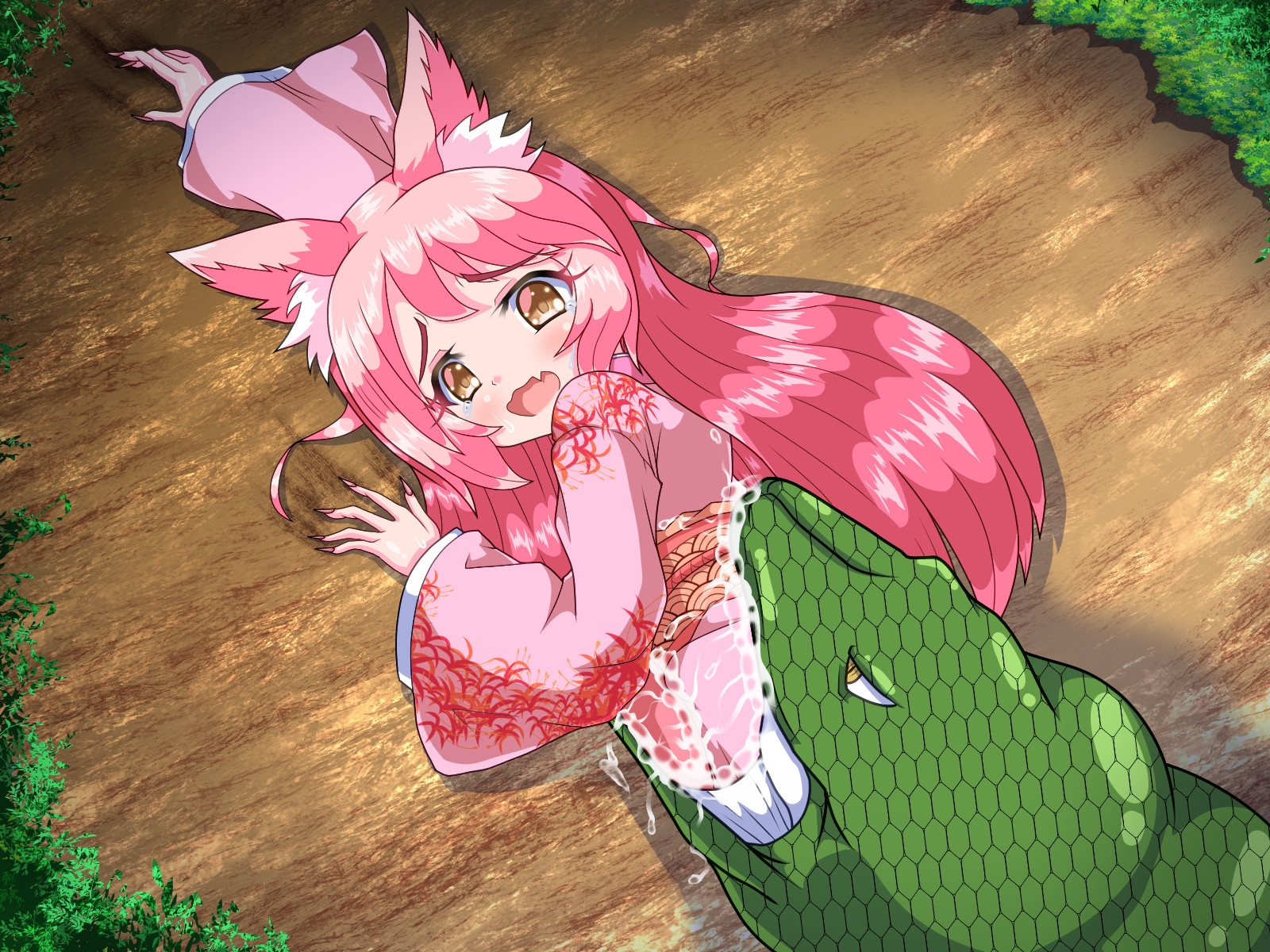 八本木ヒルズのCG集総集編! ～みんな丸呑み！?～