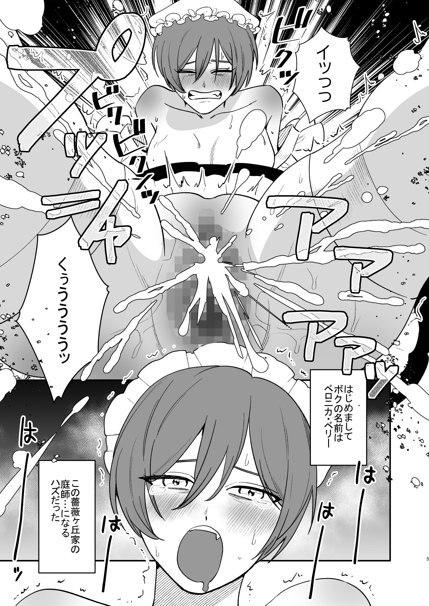 薔薇ヶ丘家のメイドのお仕事3