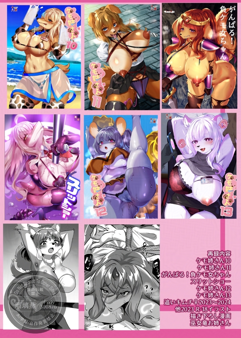 ケモ姉さん再録3+