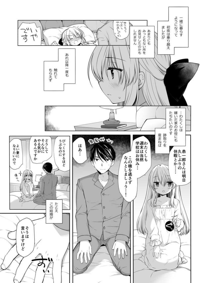 箱入りお嬢様の許嫁+After ミヤスリサside