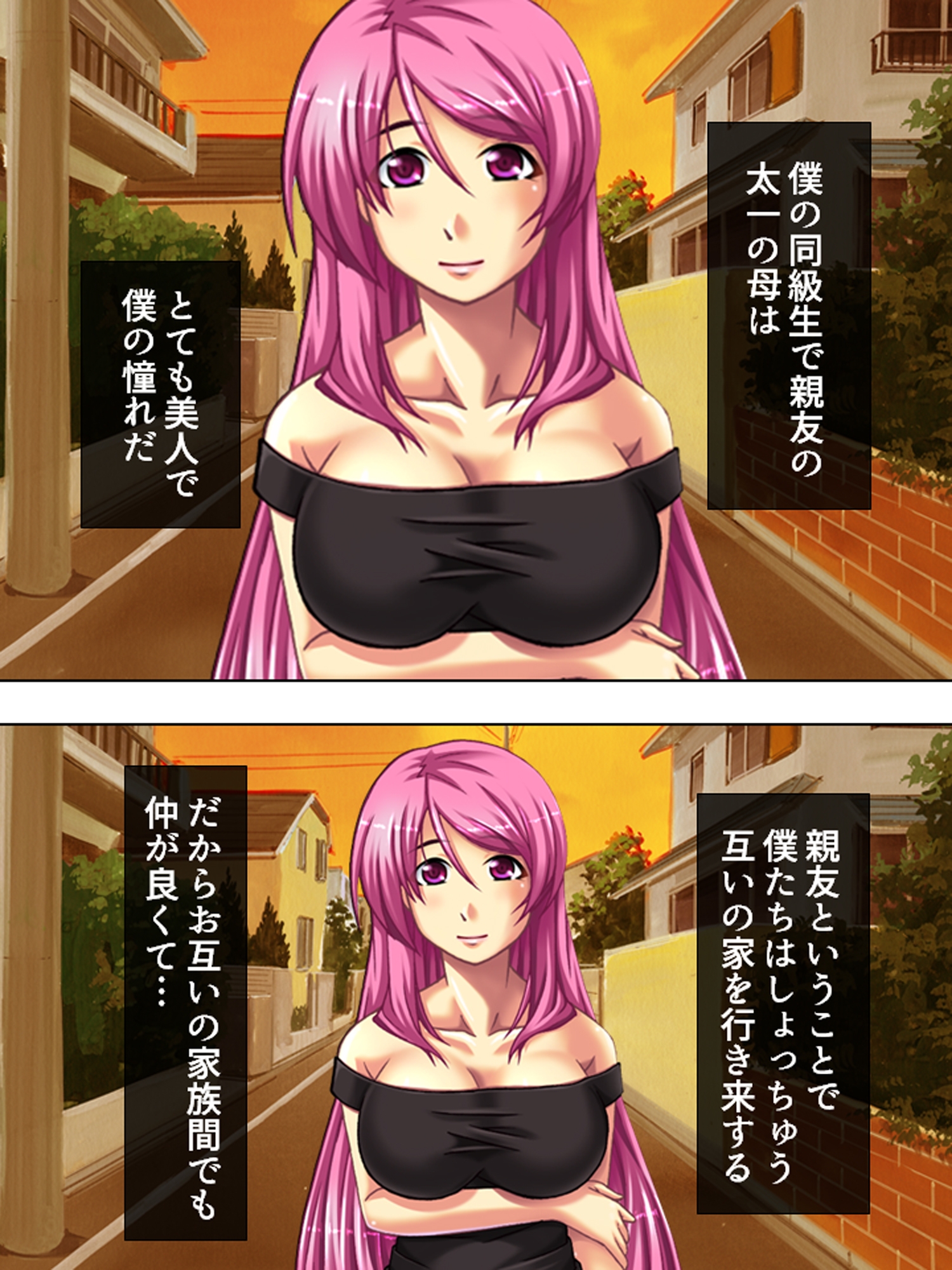 親友のお母さんに恋をして、つい孕ませちゃいました <総集編>