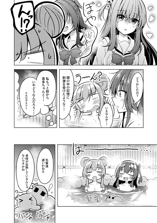 ぼ喜多が温泉に行きまして