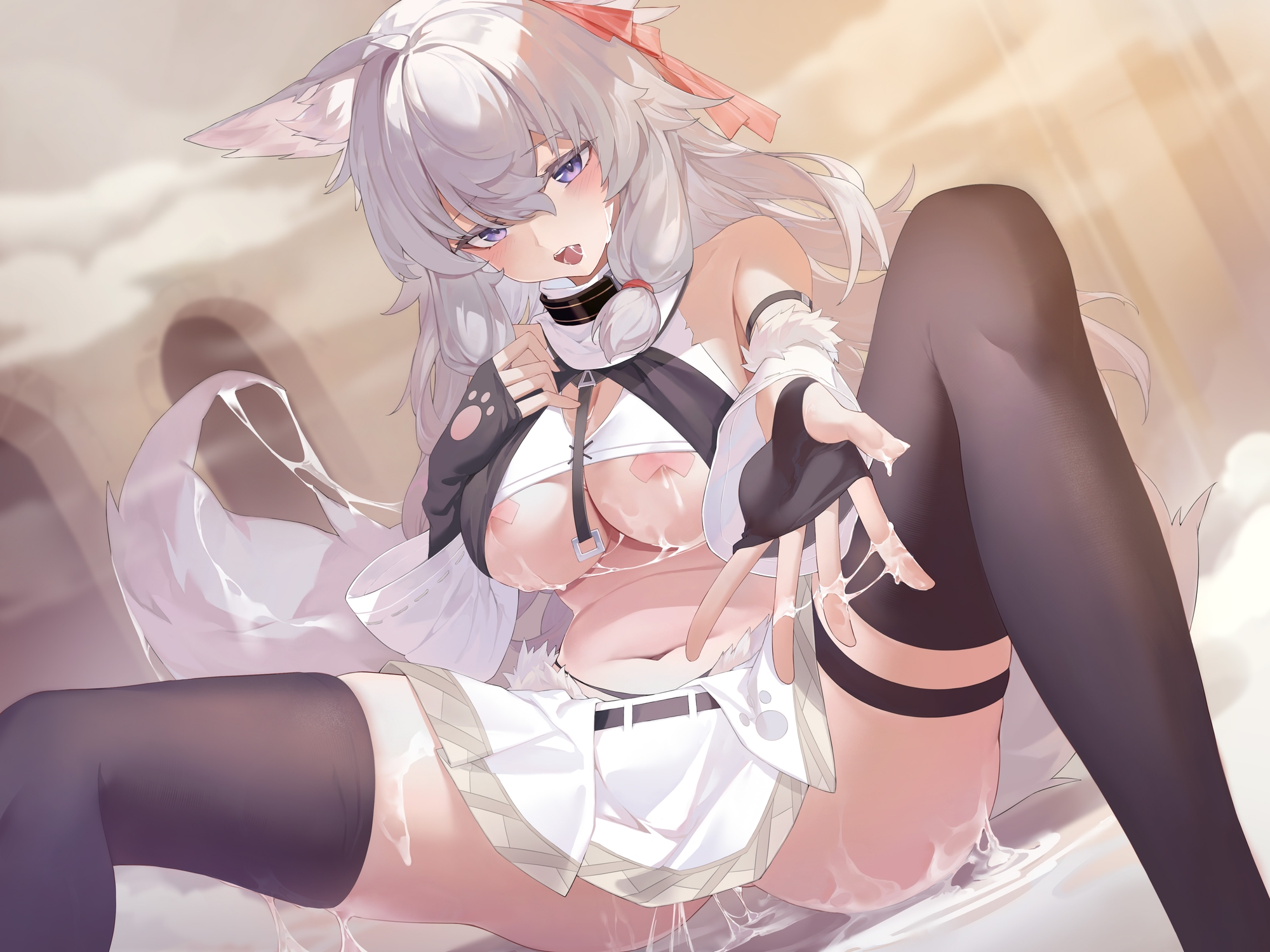 【2026年02月18日迄限定】✨ケモミミ彼女✨ ～虐げられていたケモミミ奴○を可愛がって幸せH～