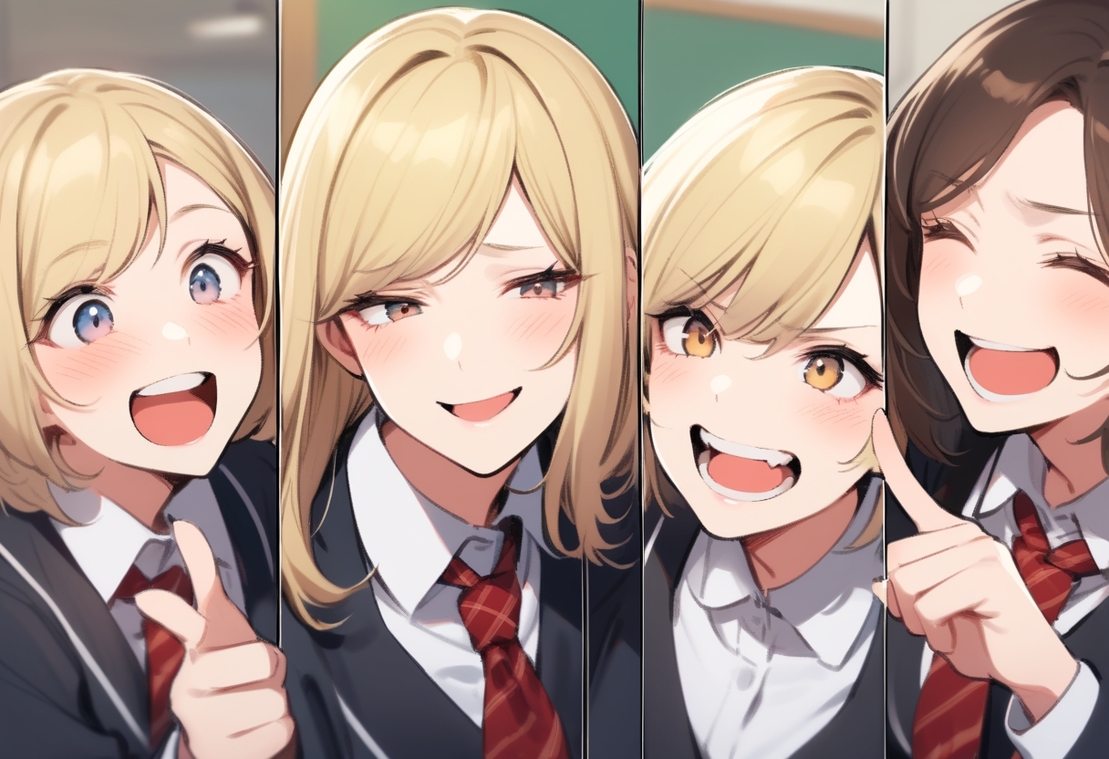 いじめっ娘倶楽部のSPHボイス 短小包茎くん虐め 後輩女子グループ編 年下の女の子達に虐められて全裸にされ…強○オナニー！