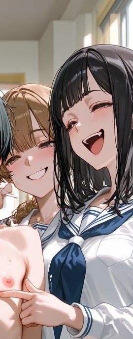 いじめっ娘倶楽部のSPHボイス 短小包茎くん虐め 後輩女子グループ編 年下の女の子達に虐められて全裸にされ…強○オナニー！