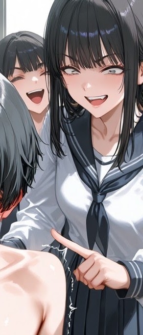 いじめっ娘倶楽部のSPHボイス 短小包茎くん虐め 後輩女子グループ編 年下の女の子達に虐められて全裸にされ…強○オナニー！