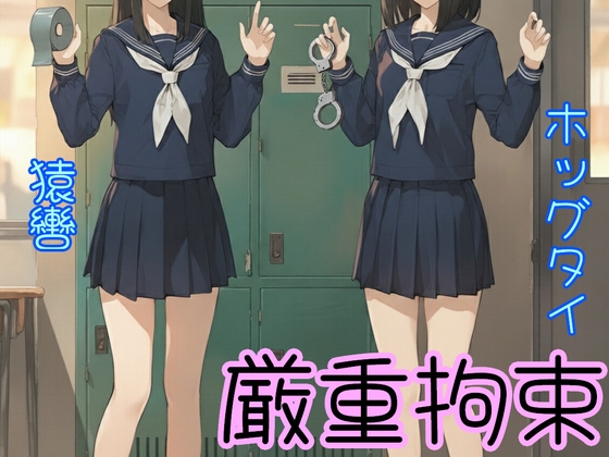 着替えを覗いてしまい、SM知識ゼロのJKたちにだんだん厳重に拘束される【拘束/ガムテ/猿轡/ドM向け】