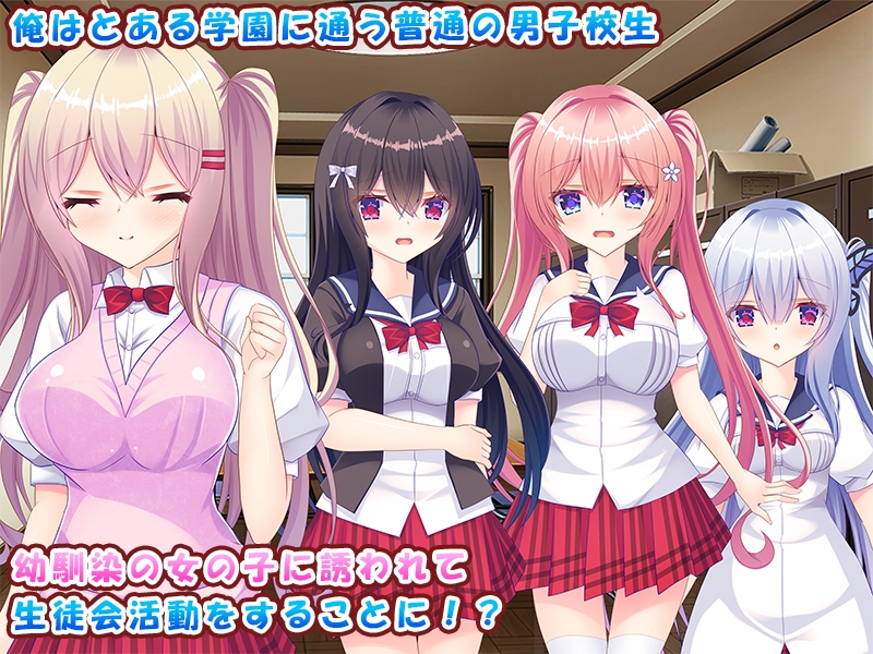 生徒会に入ったらいつの間にか生徒会が俺専用ハーレムになっていました♪～俺の幸せなイチャラブ中出しハーレムライフ♪～