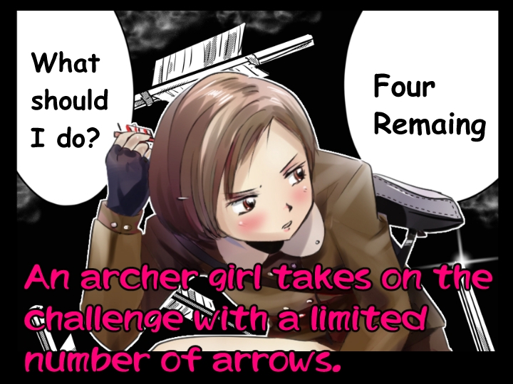 A TALE OF BONDAGE FIGHTER PRINCESS SPHINX act20 vs shortbow