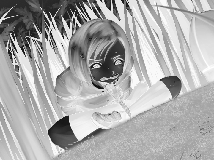 A TALE OF BONDAGE FIGHTER PRINCESS SPHINX act20 vs shortbow