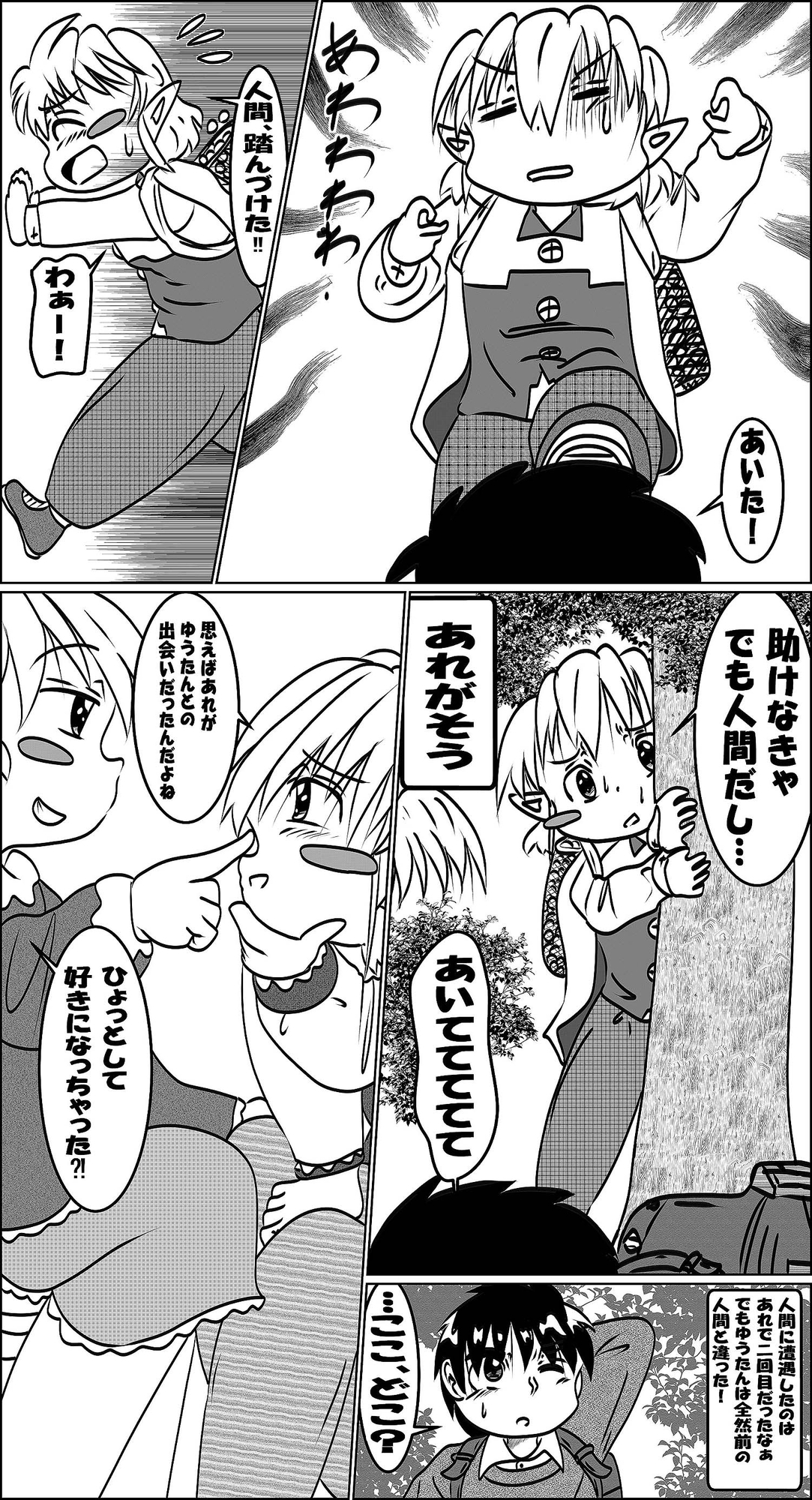 異世界の写真屋さんはエルフ少女が運営してます