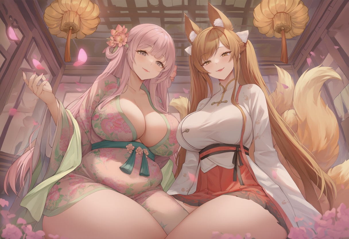 【中文音声·1H】 《花妖·狐妖》 被囚禁在榻上反复高潮的肉体傀儡 男性向M向