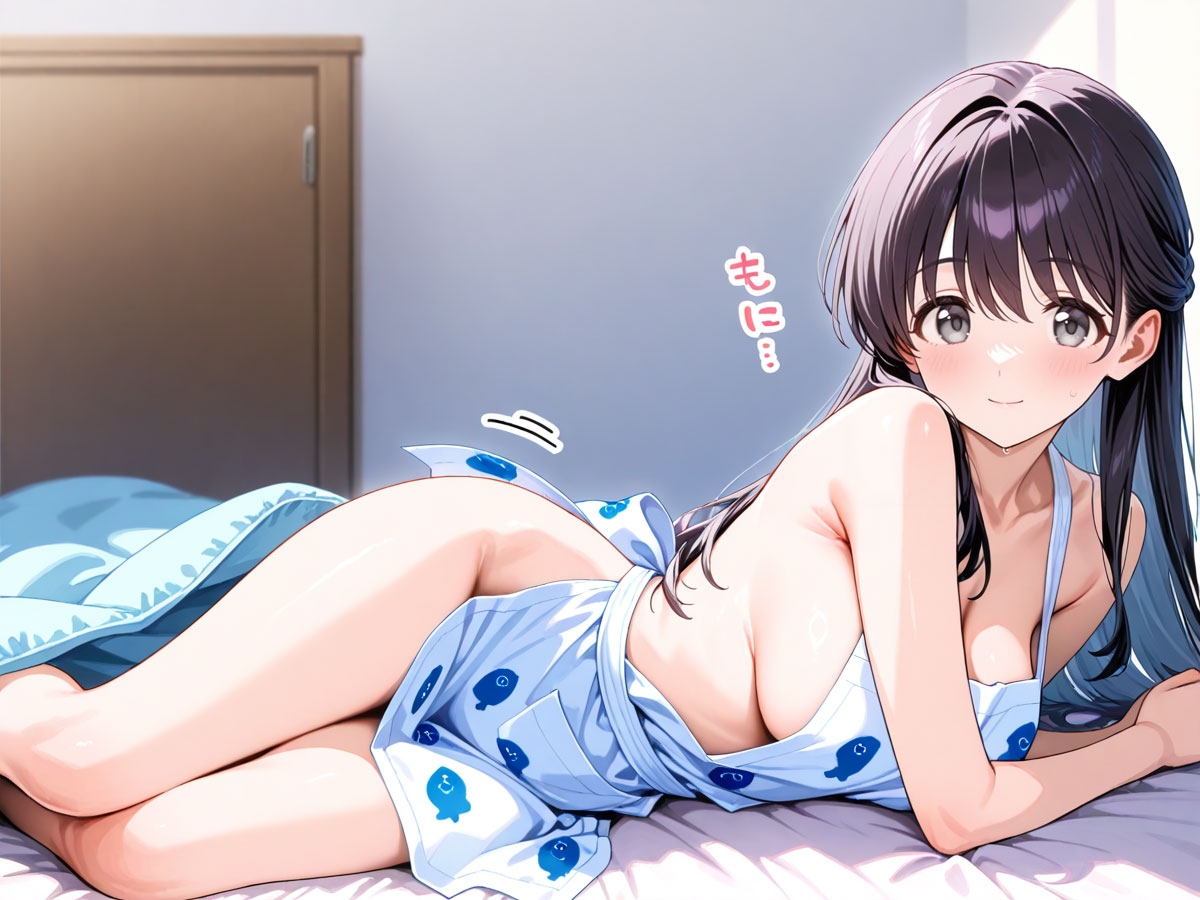 【逆NTR】彼女の姉はよしよし甘やかしてメスイキ調教してくれるエッチな保母さん