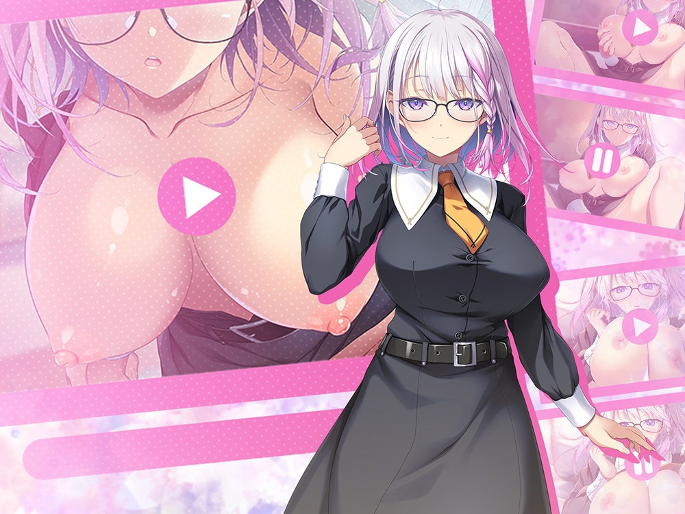 【繁體中文版】特派好色大姐姐～在和巨乳JK在愛戀耳語課程中找回小雞雞自信的故事～