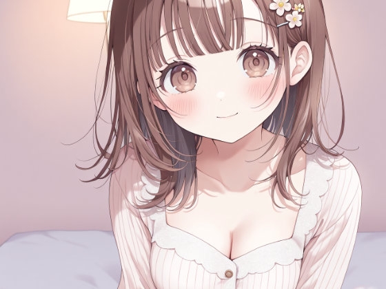 【耳舐め・オイルマッサージASMR】お兄ちゃん、ひまりと気持ちよくなろ?