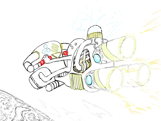 パーティクルランド ビジターランド スカイフィッシュ 短編集合計7話 イラスト41枚