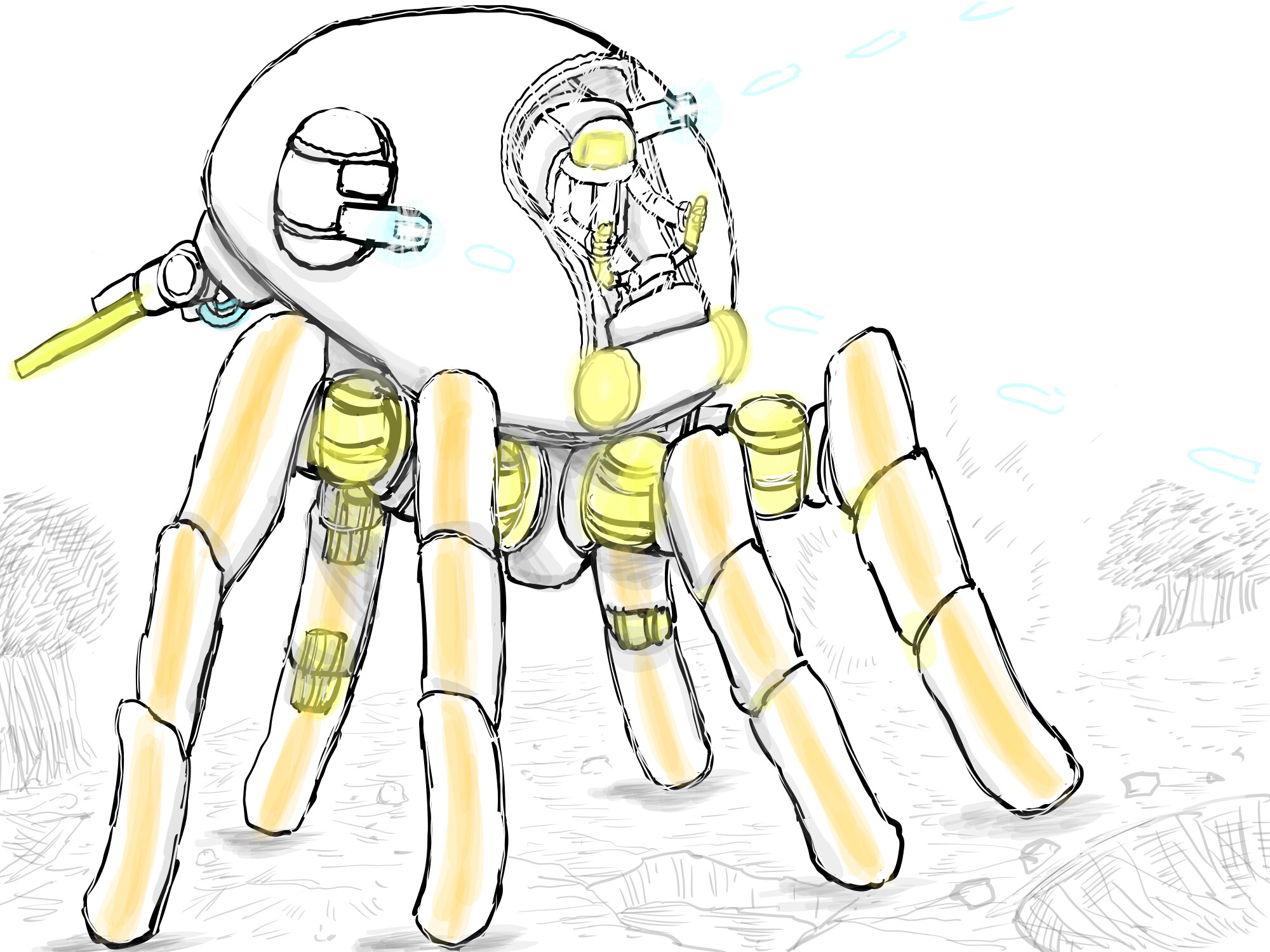 パーティクルランド ビジターランド スカイフィッシュ 短編集合計7話 イラスト41枚