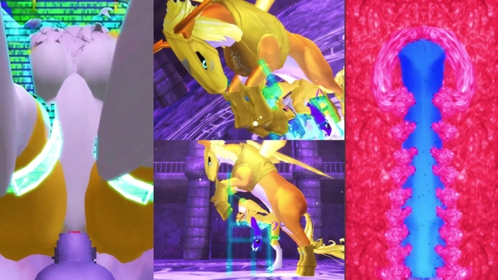 天馬からの賜り♂×♀