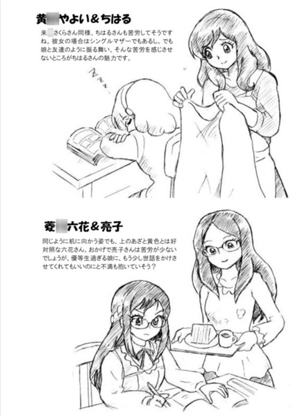 おかあさんといっしょ～プリ○ュア母娘画集～