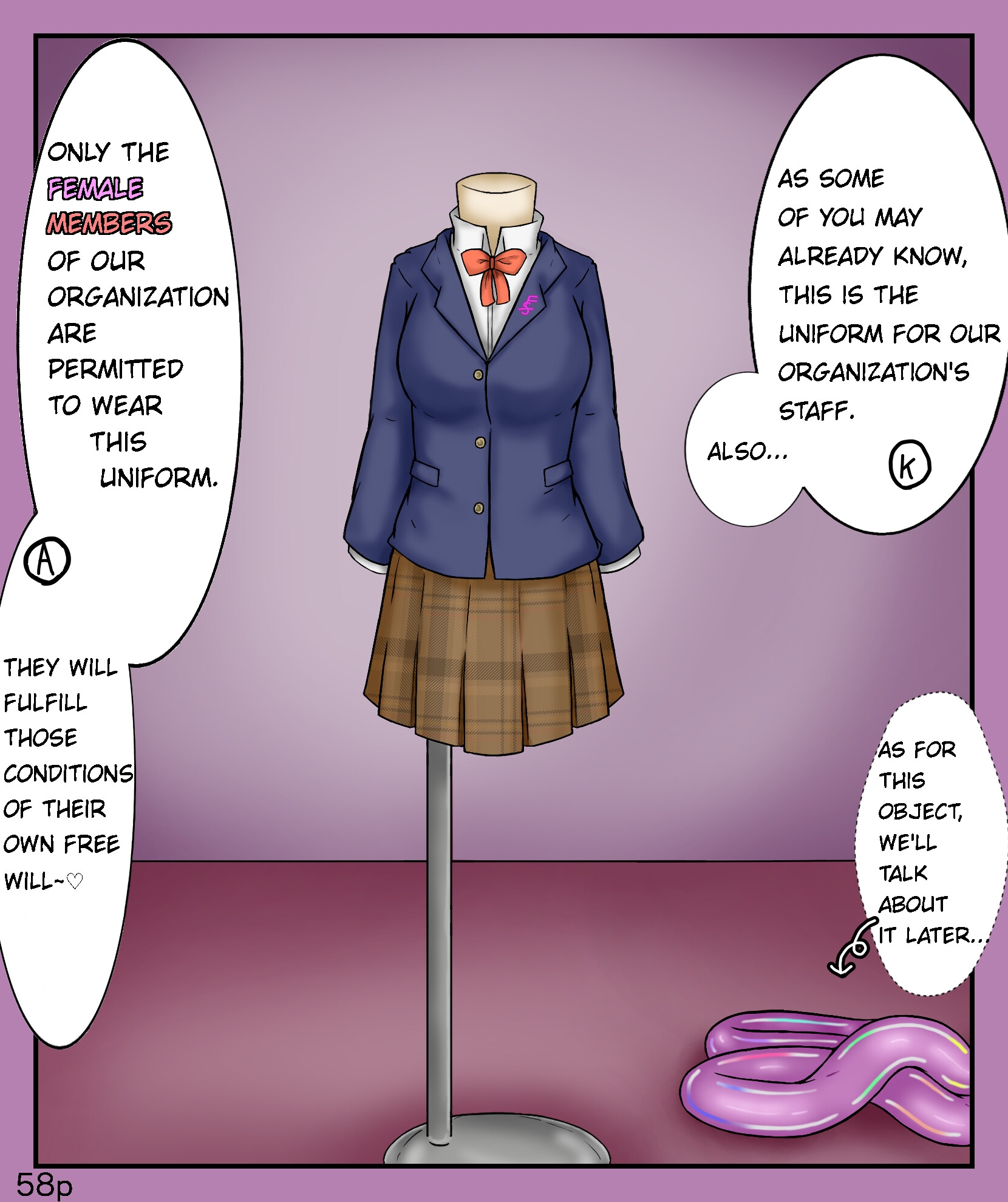 【Girls world side FSG 】【Girls world side FSG+】ENG ver. Two-piece set