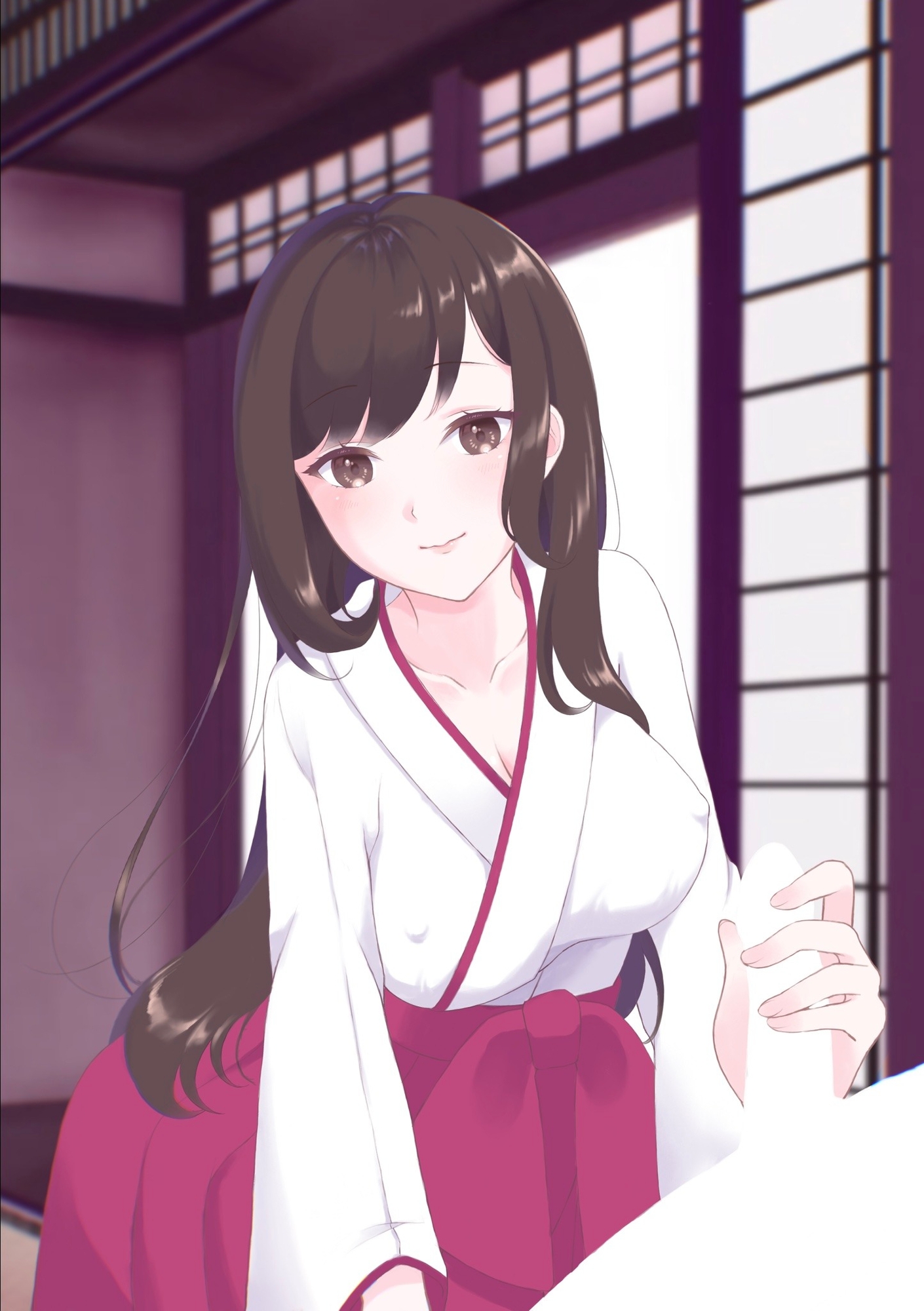 S&M二作セット お嬢様と巫女さん