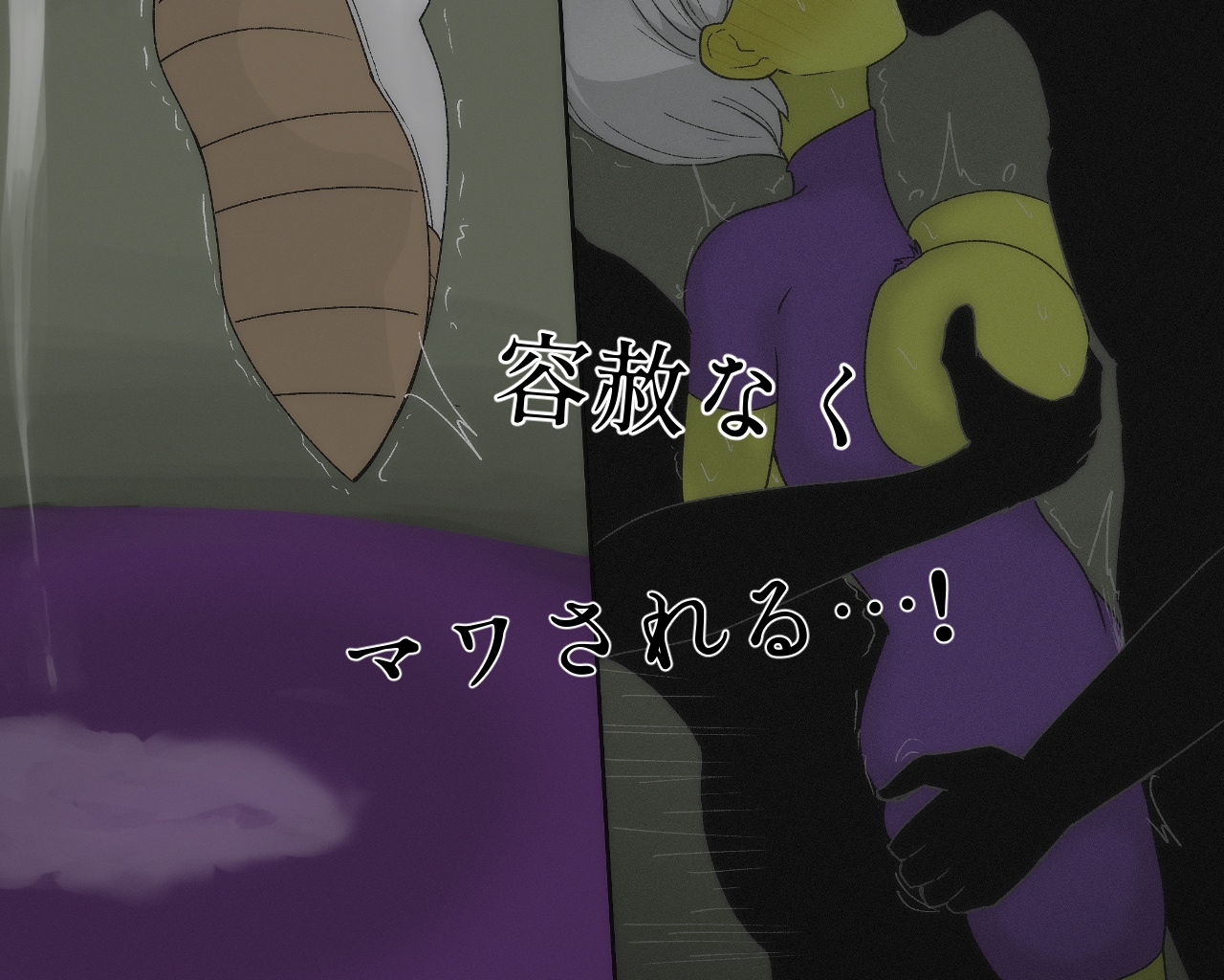 コソ泥捕まえた!