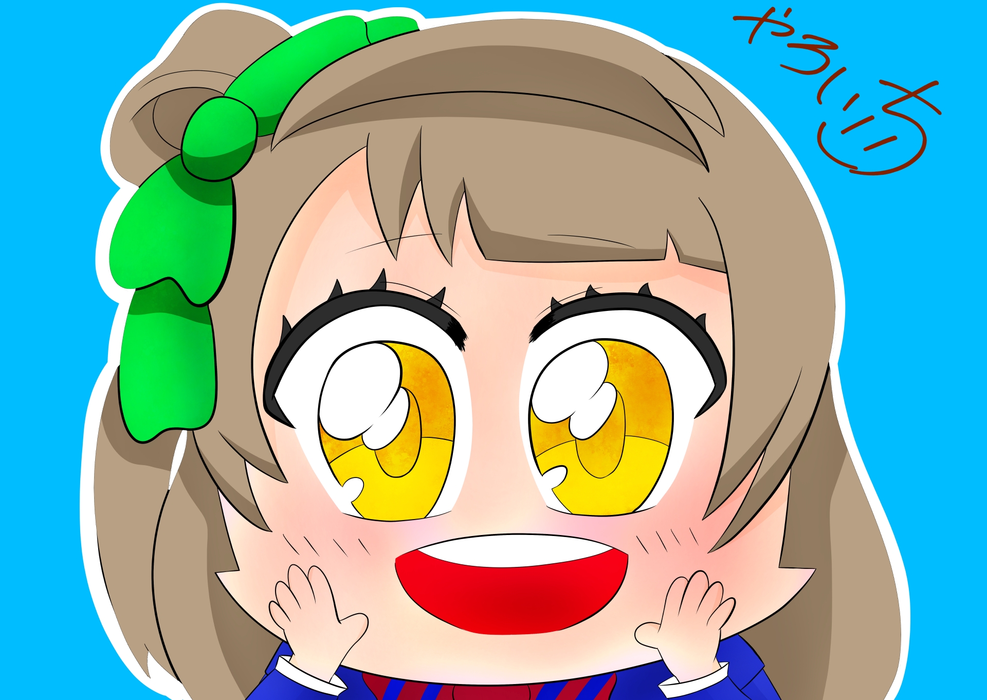 ことりちゃんのイラスト