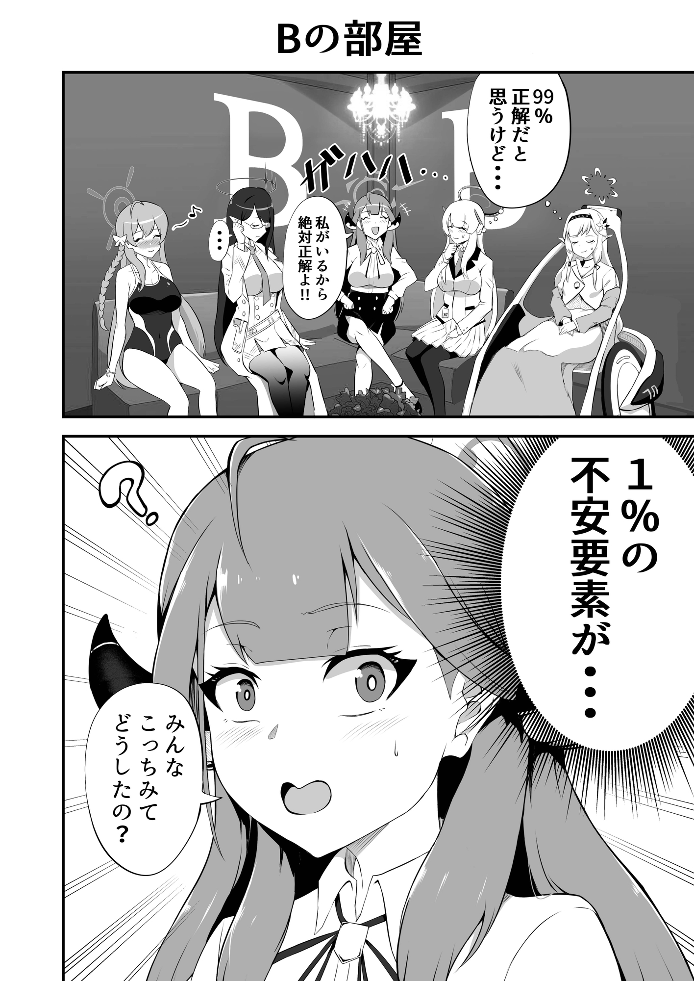 ブルアカ格付けチェック