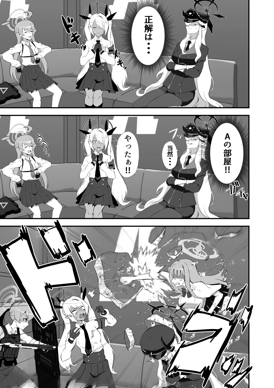 ブルアカ格付けチェック2