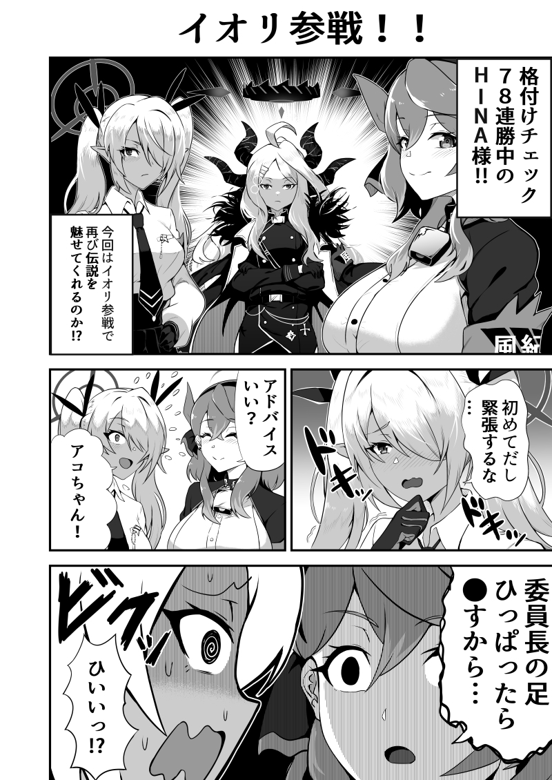 ブルアカ格付けチェックIII