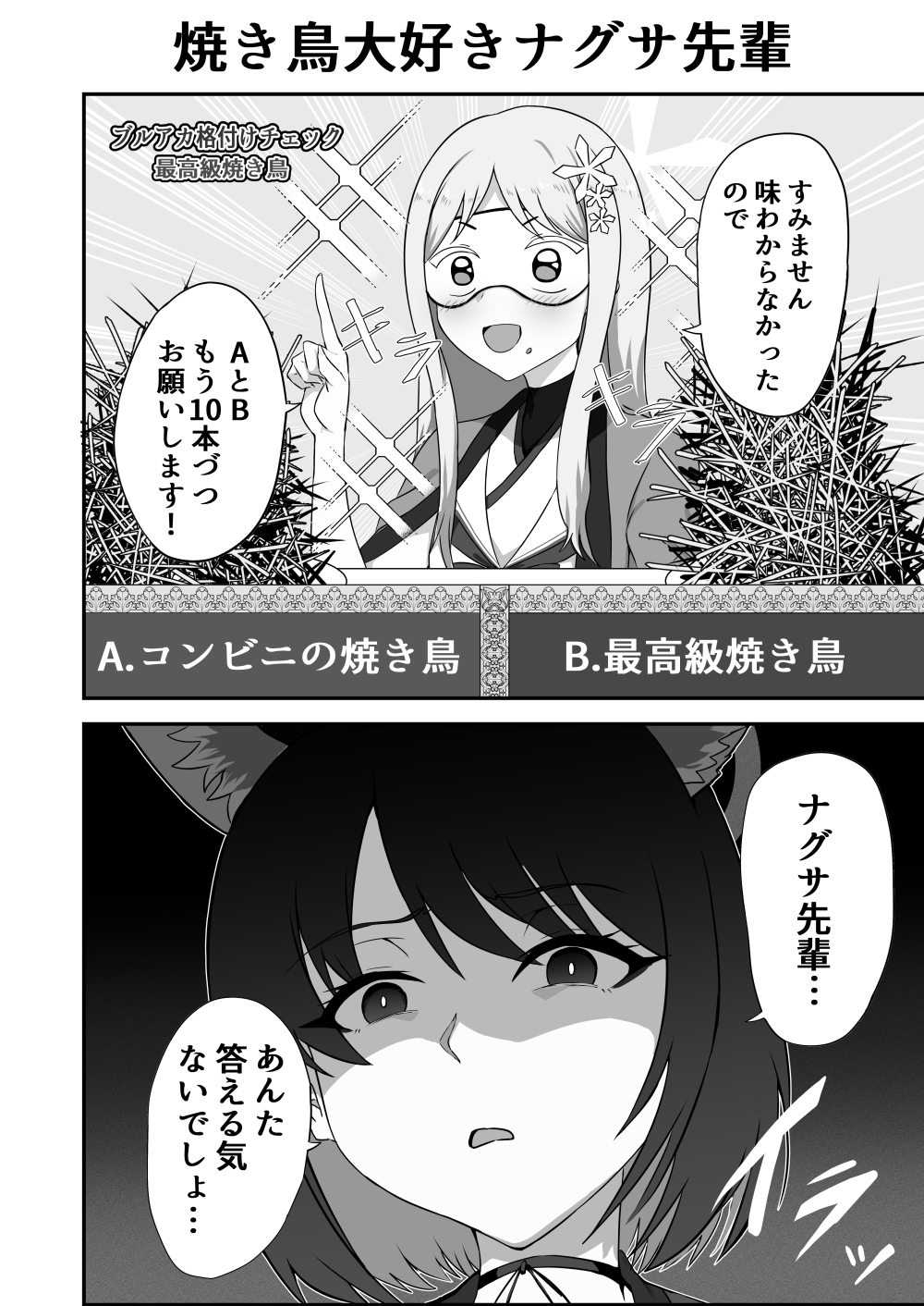 ブルアカ格付けチェックIII