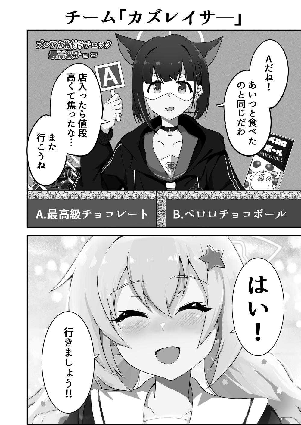 ブルアカ格付けチェックIII